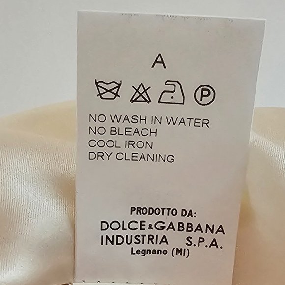 Dolce & Gabbana Virgin Wool Skirt - Picture 14 of 16